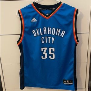 Durant OKC Adias Jersey-L